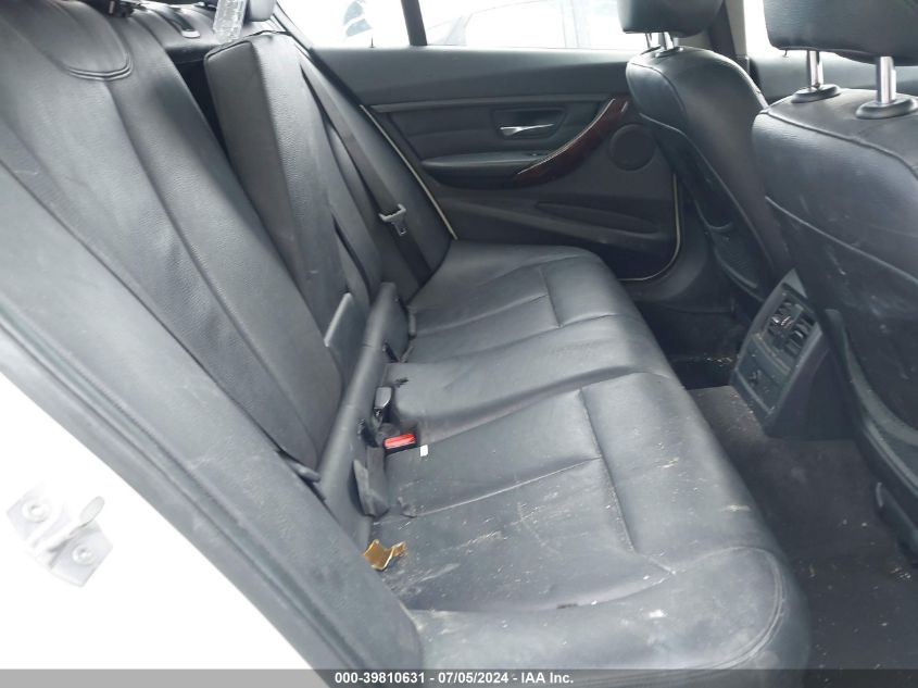 2014 BMW 328I VIN: WBA3A5C58EP600128 Lot: 39810631