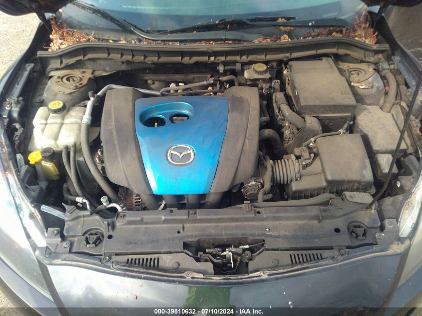 2012 Mazda Mazda3 I VIN: JM1BL1V84C1634284 Lot: 39810632