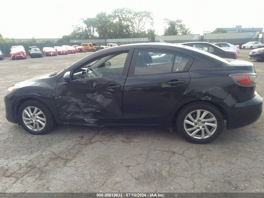 2012 Mazda Mazda3 I VIN: JM1BL1V84C1634284 Lot: 39810632