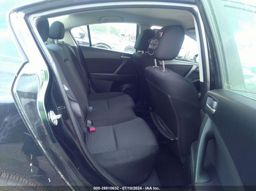 2012 Mazda Mazda3 I VIN: JM1BL1V84C1634284 Lot: 39810632