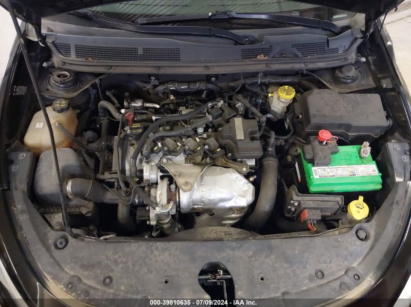 2013 Dodge Dart Aero VIN: 1C3CDFAH7DD216083 Lot: 39810635