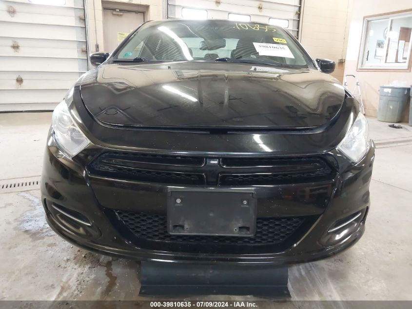 2013 Dodge Dart Aero VIN: 1C3CDFAH7DD216083 Lot: 39810635