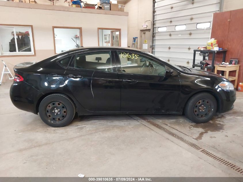2013 Dodge Dart Aero VIN: 1C3CDFAH7DD216083 Lot: 39810635