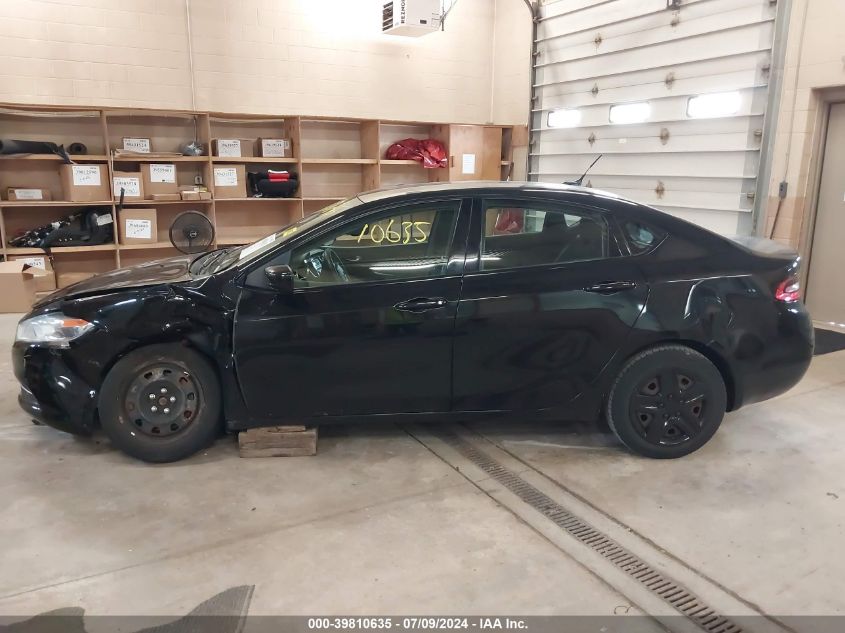 2013 Dodge Dart Aero VIN: 1C3CDFAH7DD216083 Lot: 39810635