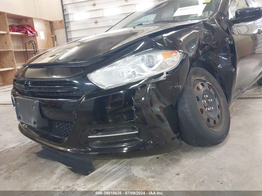 2013 Dodge Dart Aero VIN: 1C3CDFAH7DD216083 Lot: 39810635