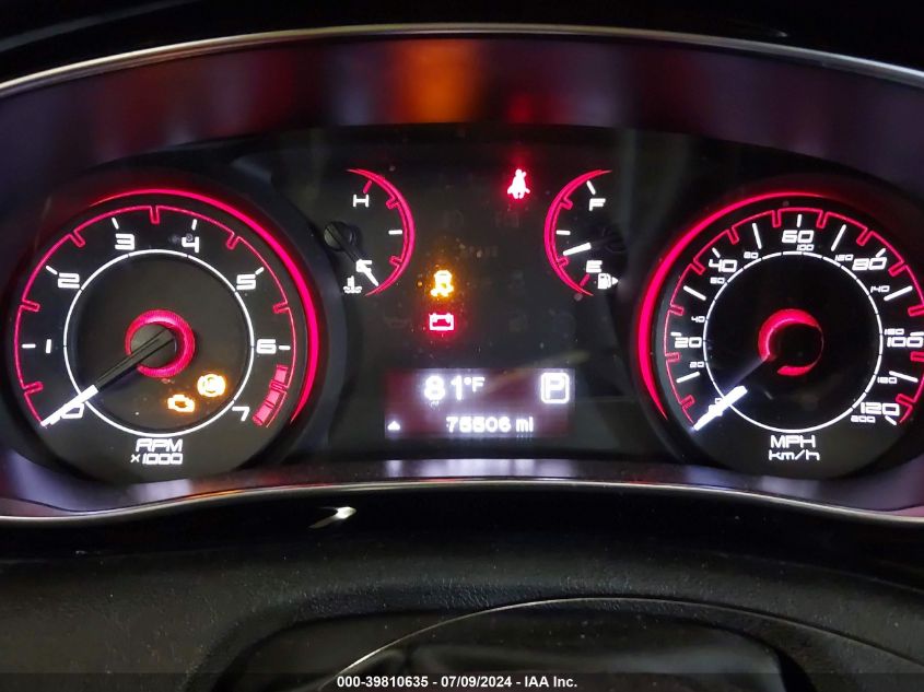 2013 Dodge Dart Aero VIN: 1C3CDFAH7DD216083 Lot: 39810635