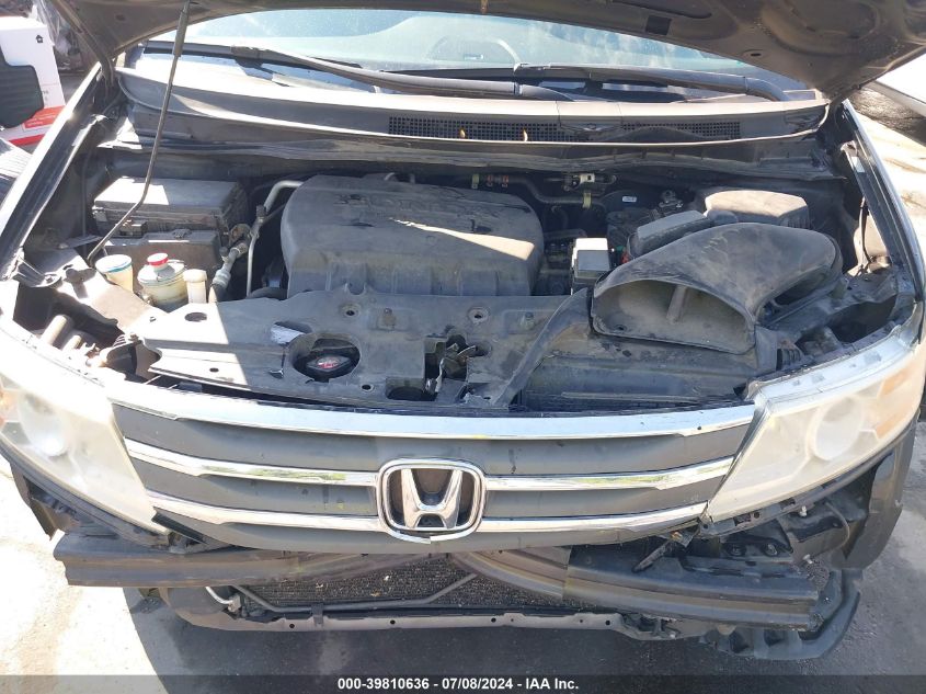 2012 Honda Odyssey Ex-L VIN: 5FNRL5H66CB090765 Lot: 39810636