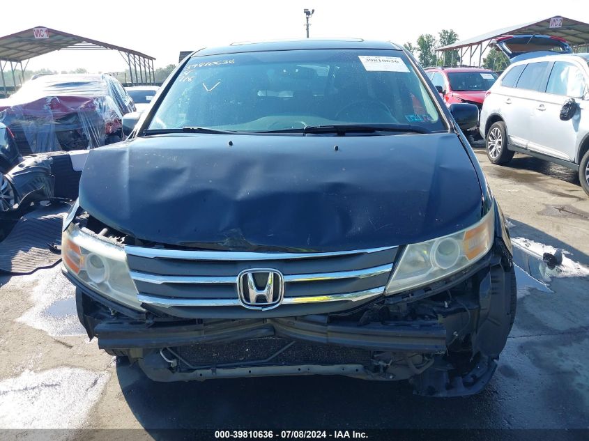 2012 Honda Odyssey Ex-L VIN: 5FNRL5H66CB090765 Lot: 39810636