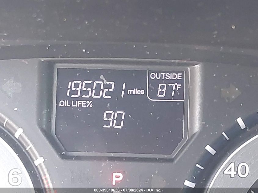 2012 Honda Odyssey Ex-L VIN: 5FNRL5H66CB090765 Lot: 39810636