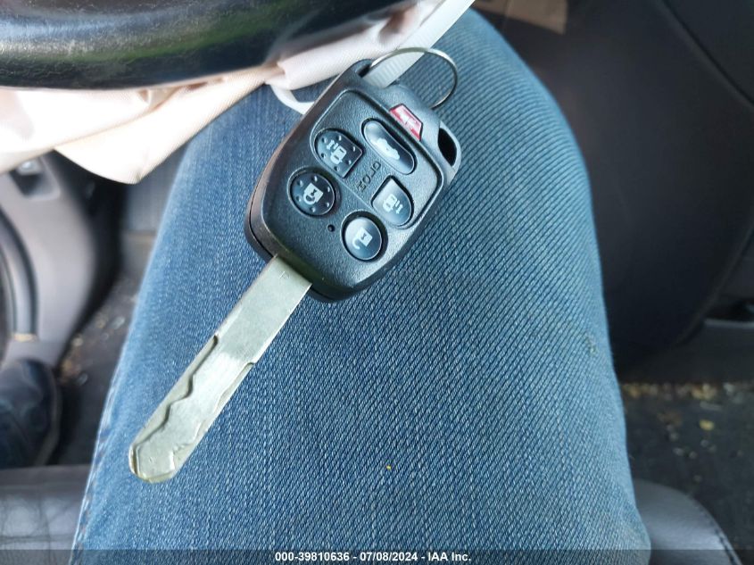 2012 Honda Odyssey Ex-L VIN: 5FNRL5H66CB090765 Lot: 39810636