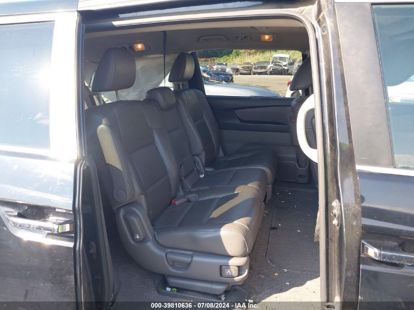 2012 Honda Odyssey Ex-L VIN: 5FNRL5H66CB090765 Lot: 39810636