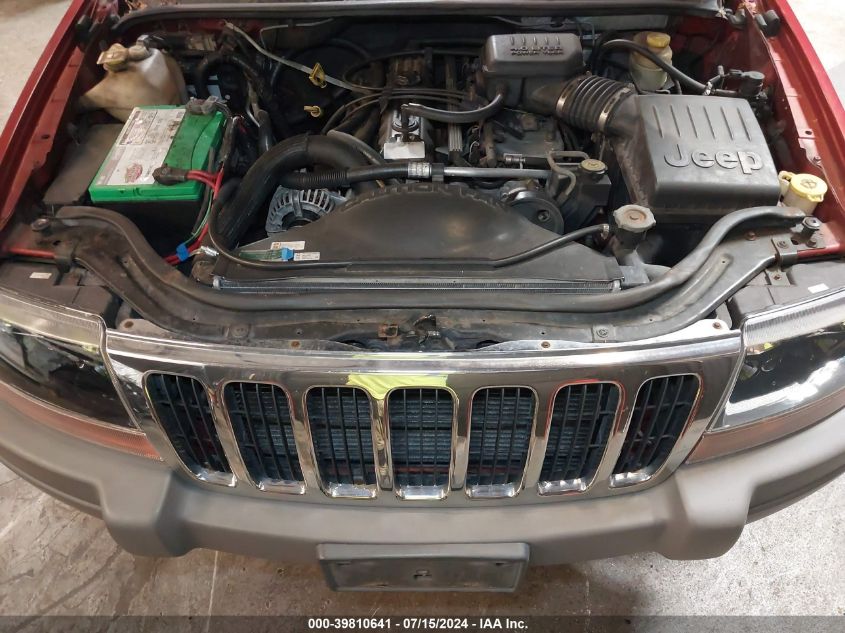 2002 Jeep Grand Cherokee Laredo VIN: 1J4GW48S22C295737 Lot: 39810641