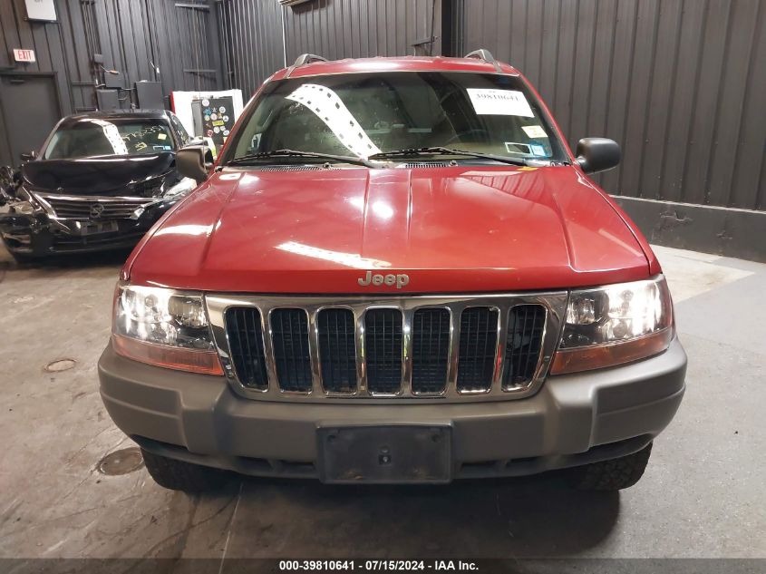 2002 Jeep Grand Cherokee Laredo VIN: 1J4GW48S22C295737 Lot: 39810641