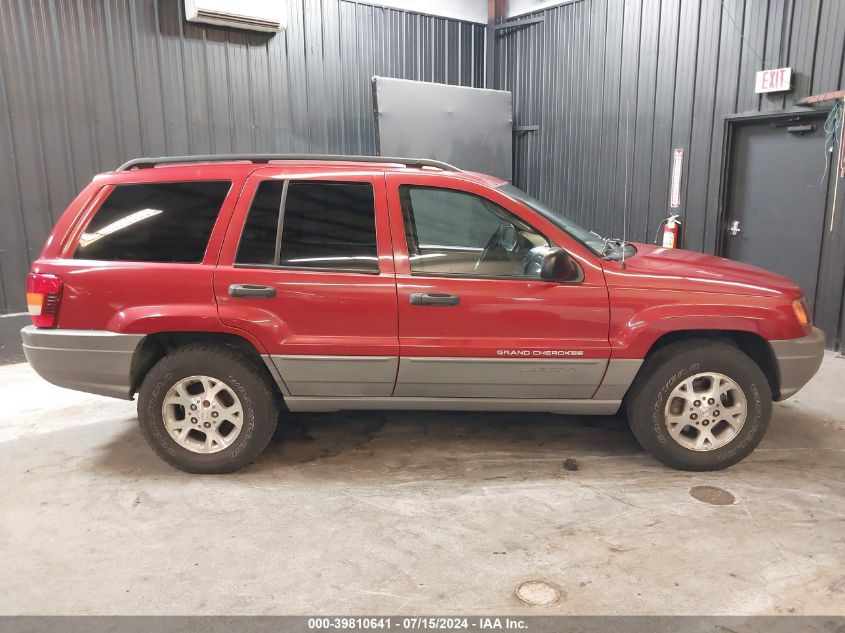 2002 Jeep Grand Cherokee Laredo VIN: 1J4GW48S22C295737 Lot: 39810641