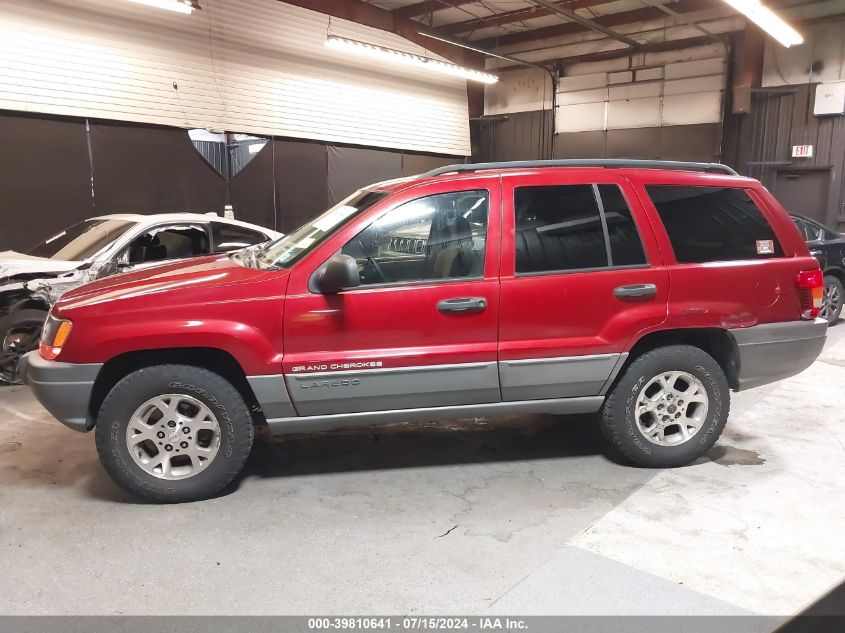 2002 Jeep Grand Cherokee Laredo VIN: 1J4GW48S22C295737 Lot: 39810641