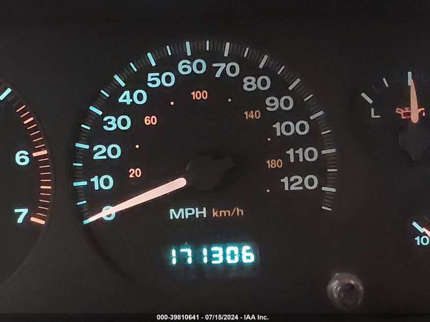 2002 Jeep Grand Cherokee Laredo VIN: 1J4GW48S22C295737 Lot: 39810641