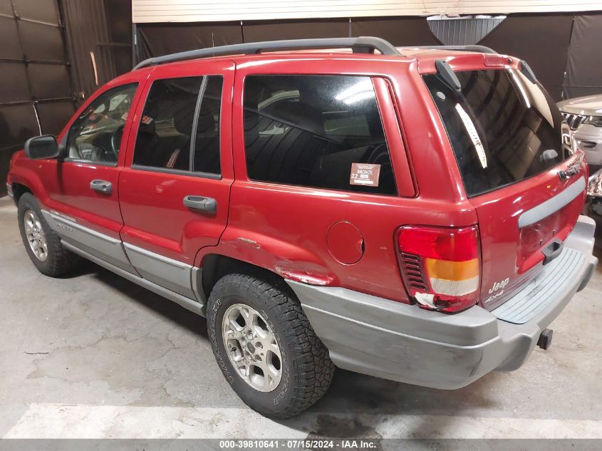 2002 Jeep Grand Cherokee Laredo VIN: 1J4GW48S22C295737 Lot: 39810641