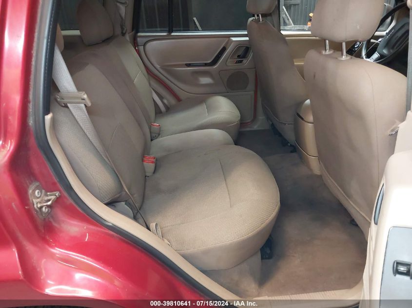 2002 Jeep Grand Cherokee Laredo VIN: 1J4GW48S22C295737 Lot: 39810641