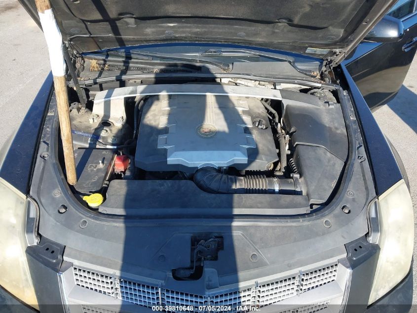 2008 Cadillac Cts Standard VIN: 1G6DR57V080141025 Lot: 39810648