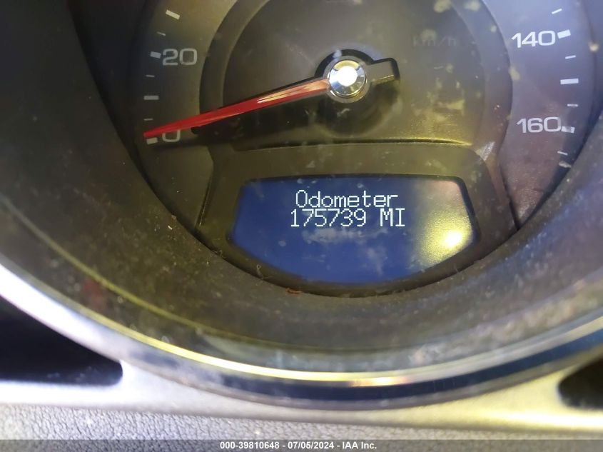 2008 Cadillac Cts Standard VIN: 1G6DR57V080141025 Lot: 39810648