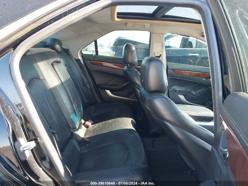 2008 Cadillac Cts Standard VIN: 1G6DR57V080141025 Lot: 39810648