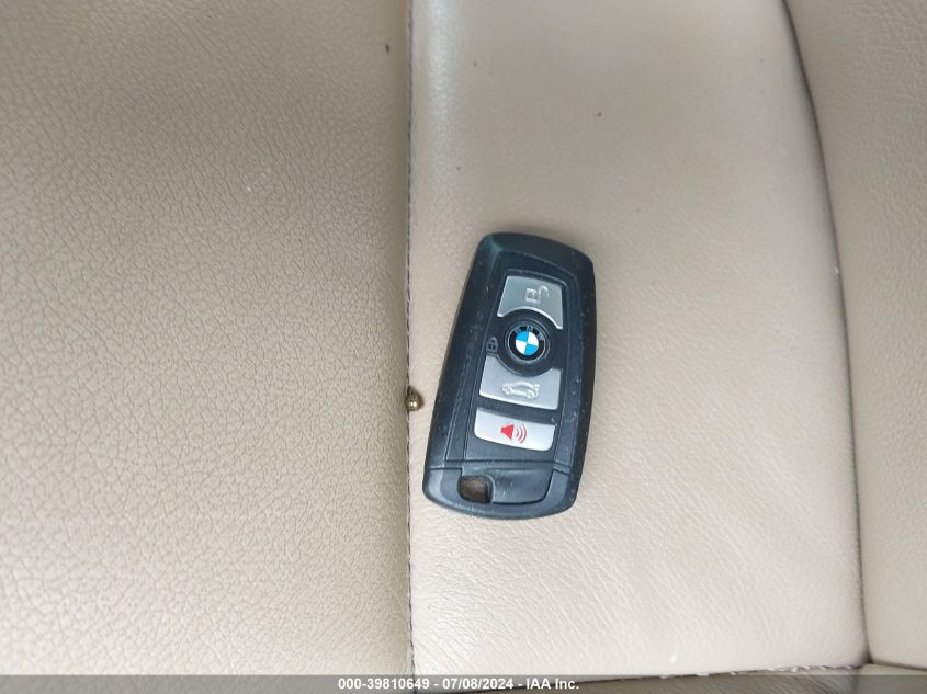 2013 BMW X3 xDrive28I VIN: 5UXWX9C52D0A18427 Lot: 39810649