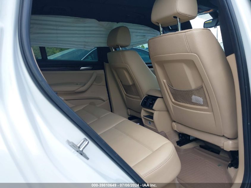 2013 BMW X3 xDrive28I VIN: 5UXWX9C52D0A18427 Lot: 39810649