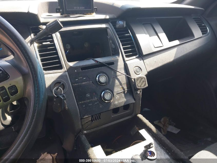 2013 Ford Police Interceptor VIN: 1FAHP2M88DG124210 Lot: 39810650