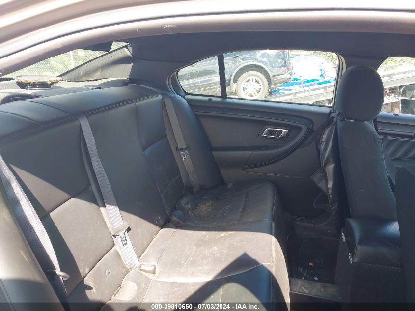 2013 Ford Police Interceptor VIN: 1FAHP2M88DG124210 Lot: 39810650