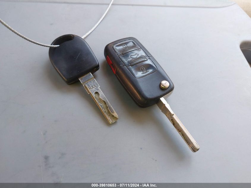 2002 Volkswagen Passat Gls VIN: WVWPD63B22P344524 Lot: 39810653