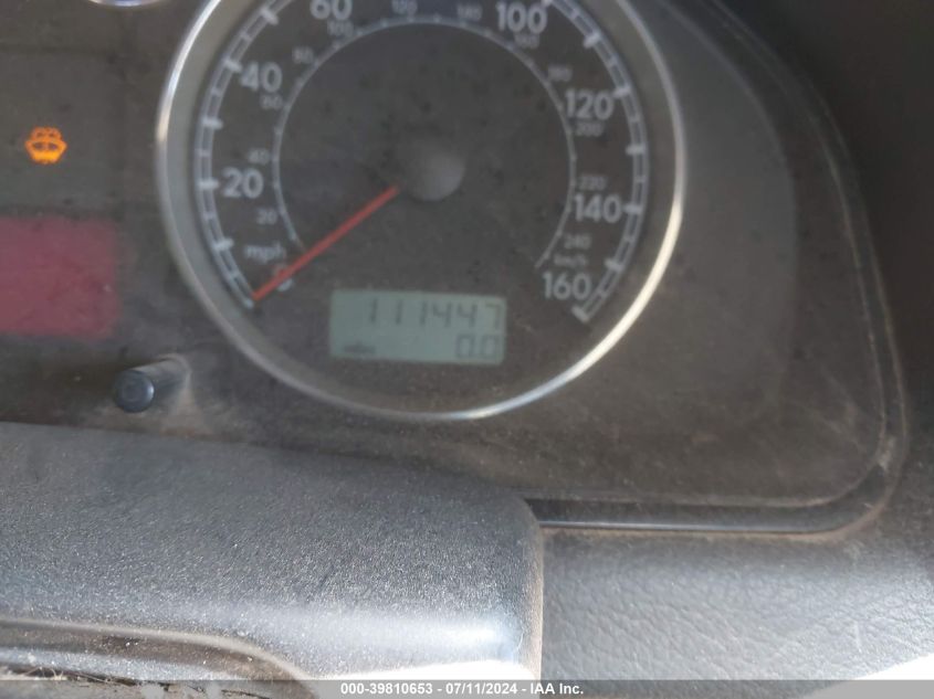 2002 Volkswagen Passat Gls VIN: WVWPD63B22P344524 Lot: 39810653