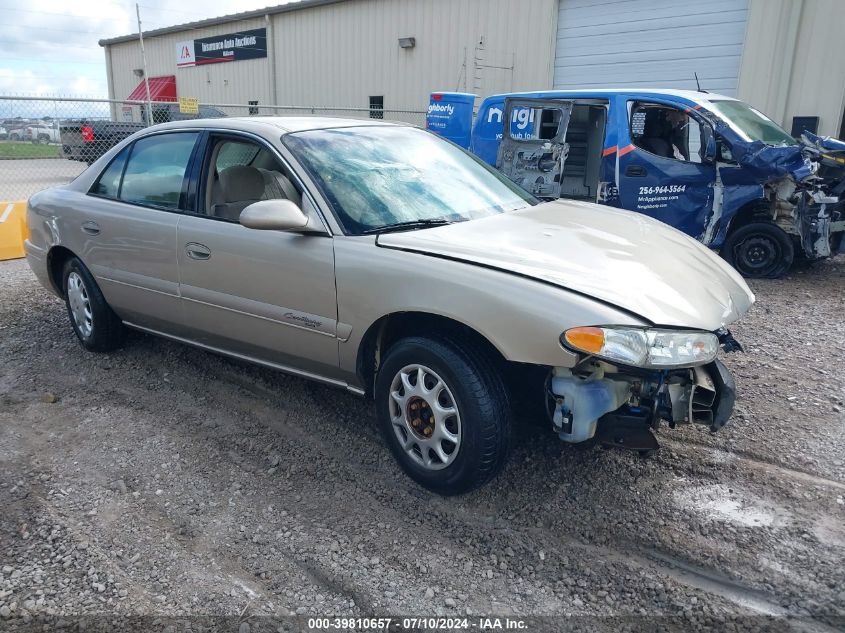 2000 Buick Century Custom VIN: 2G4WS52J2Y1143843 Lot: 39810657