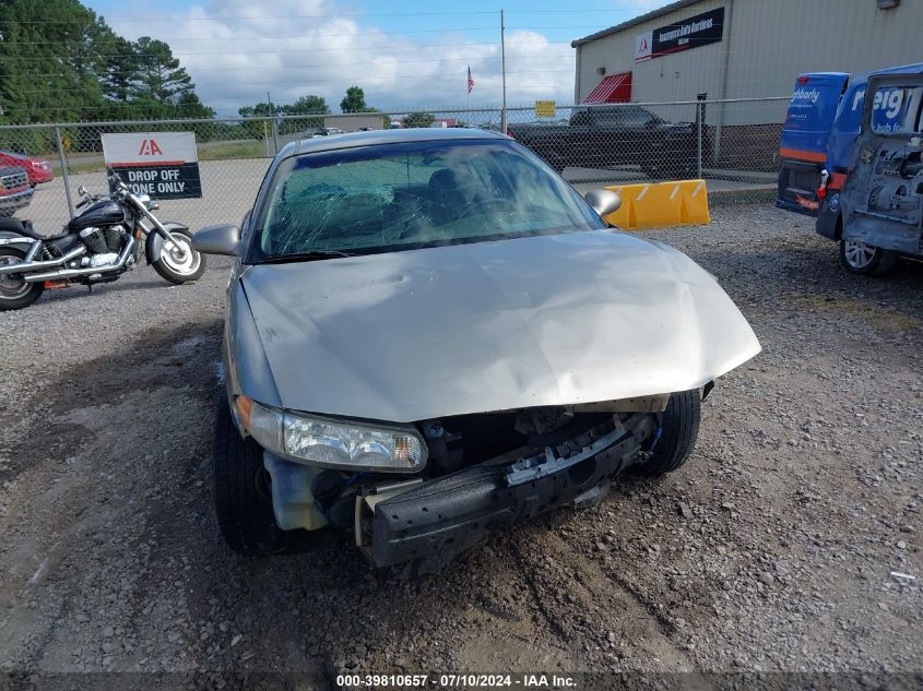 2000 Buick Century Custom VIN: 2G4WS52J2Y1143843 Lot: 39810657