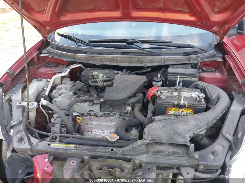 2012 Nissan Rogue S/Sv VIN: JN8AS5MV4CW398661 Lot: 39810664