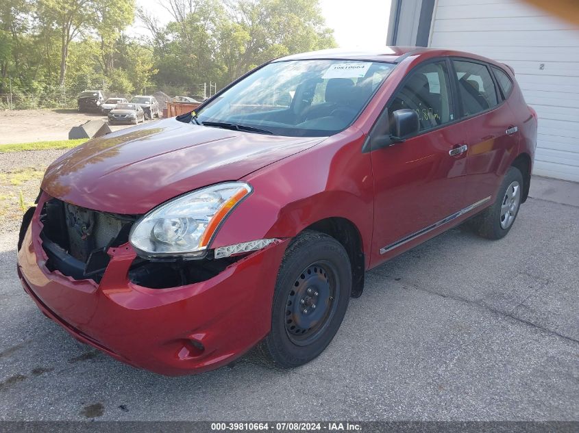 2012 Nissan Rogue S/Sv VIN: JN8AS5MV4CW398661 Lot: 39810664