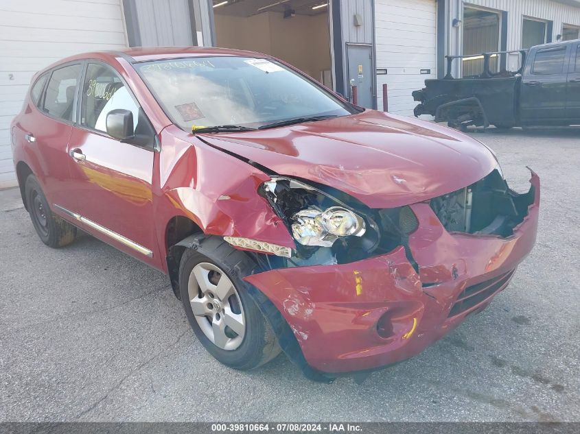 2012 Nissan Rogue S/Sv VIN: JN8AS5MV4CW398661 Lot: 39810664