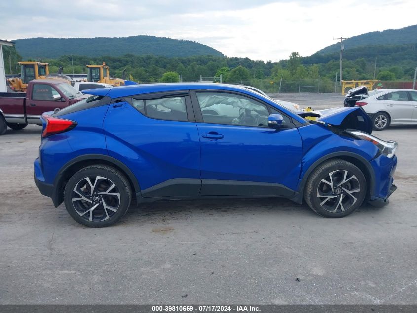 NMTKHMBX7JR053147 2018 Toyota C-Hr Xle Premium