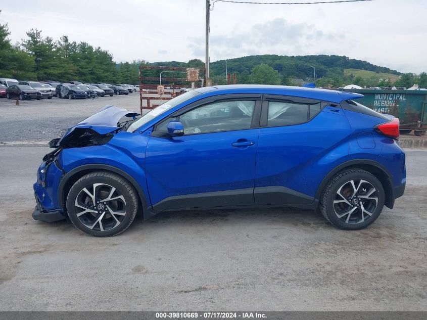 2018 Toyota C-Hr Xle Premium VIN: NMTKHMBX7JR053147 Lot: 39810669