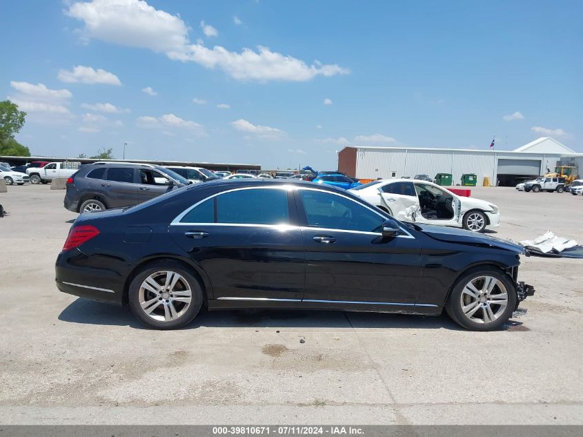 2017 Mercedes-Benz S 550 VIN: WDDUG8CB3HA313872 Lot: 39810671