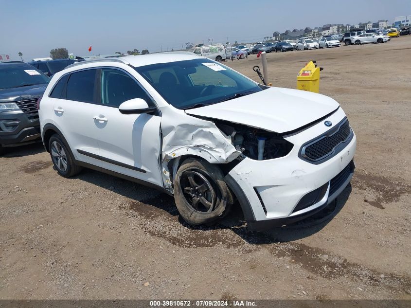 KNDCB3LC6J5204613 2018 KIA NIRO - Image 1