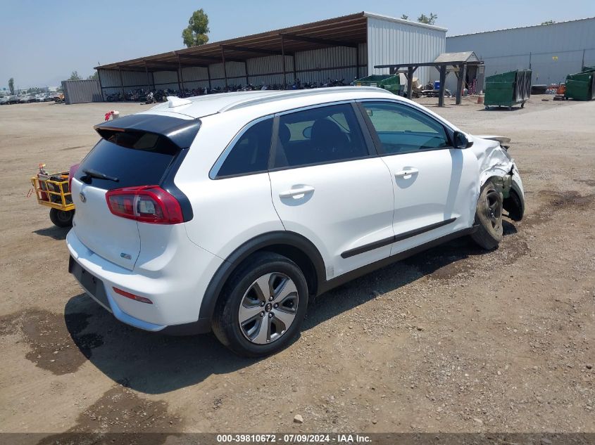 2018 Kia Niro Lx VIN: KNDCB3LC6J5204613 Lot: 39810672