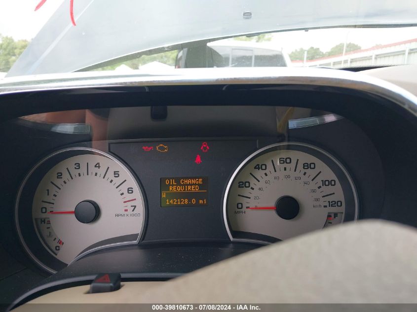 2010 Ford Explorer Eddie Bauer VIN: 1FMEU6EE9AUB02971 Lot: 39810673