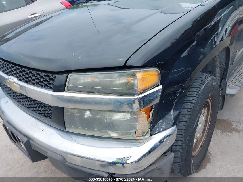 2007 Chevrolet Colorado Lt VIN: 1GCCS139478154598 Lot: 39810676