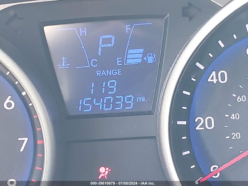 2013 HYUNDAI TUCSON GLS/LIMITED - KM8JU3AC7DU684901