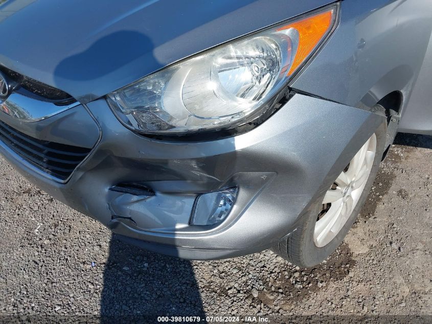 2013 HYUNDAI TUCSON GLS/LIMITED - KM8JU3AC7DU684901