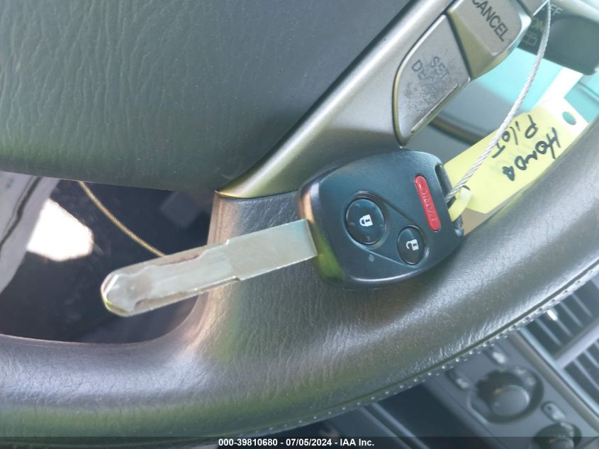 2007 Honda Pilot Lx VIN: 5FNYF28137B021589 Lot: 39810680