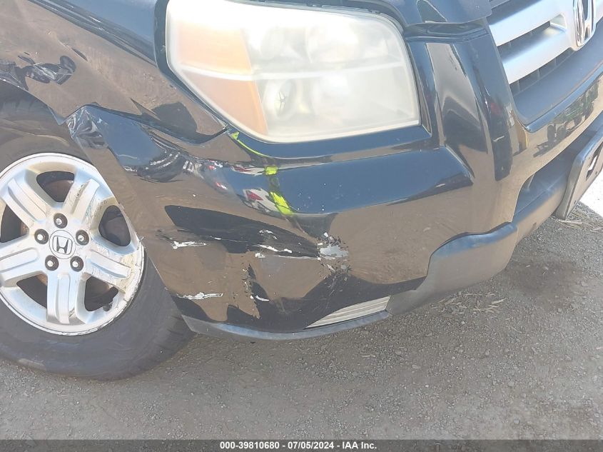 2007 Honda Pilot Lx VIN: 5FNYF28137B021589 Lot: 39810680