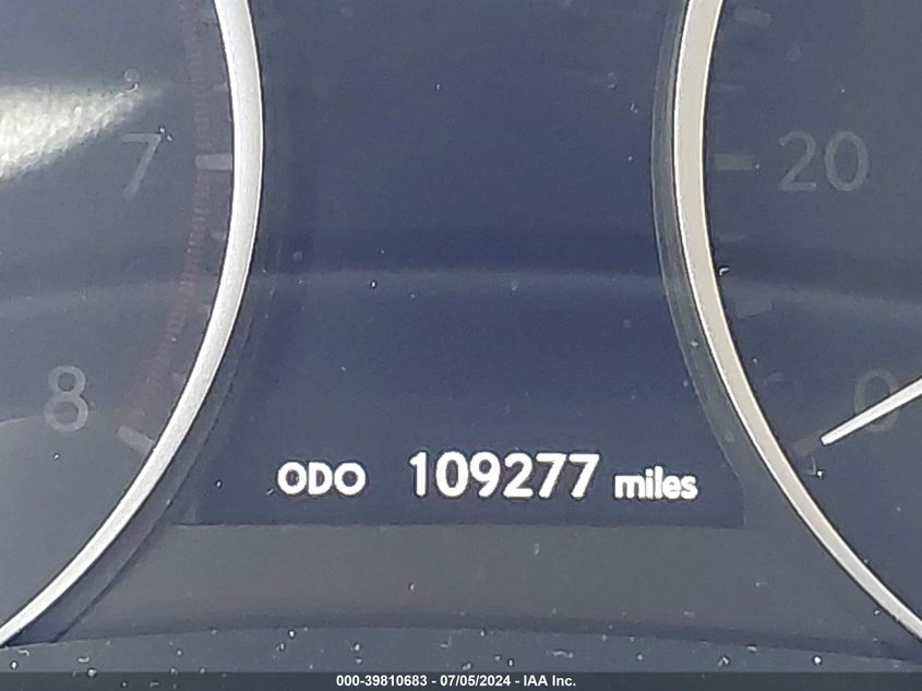 2013 LEXUS ES 350 - JTHBK1GG7D2017334