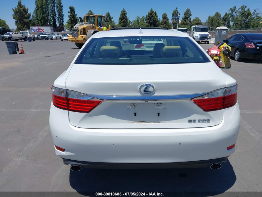 2013 LEXUS ES 350 - JTHBK1GG7D2017334