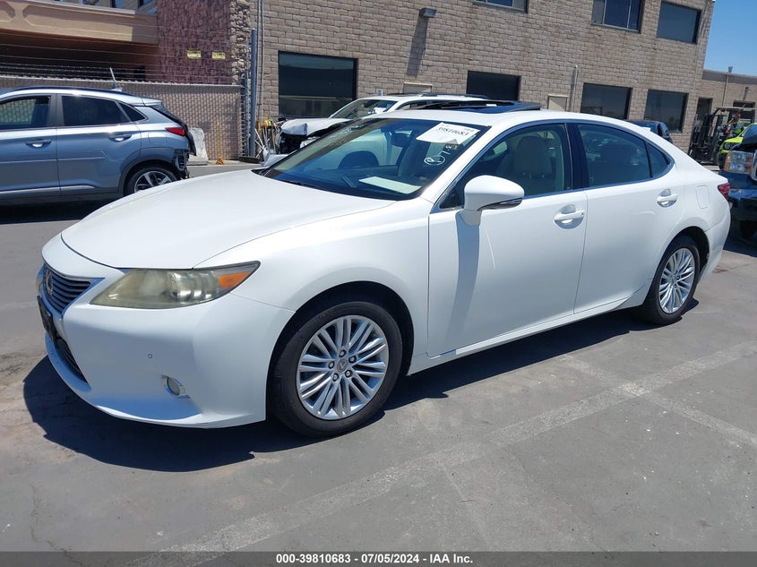 2013 LEXUS ES 350 - JTHBK1GG7D2017334